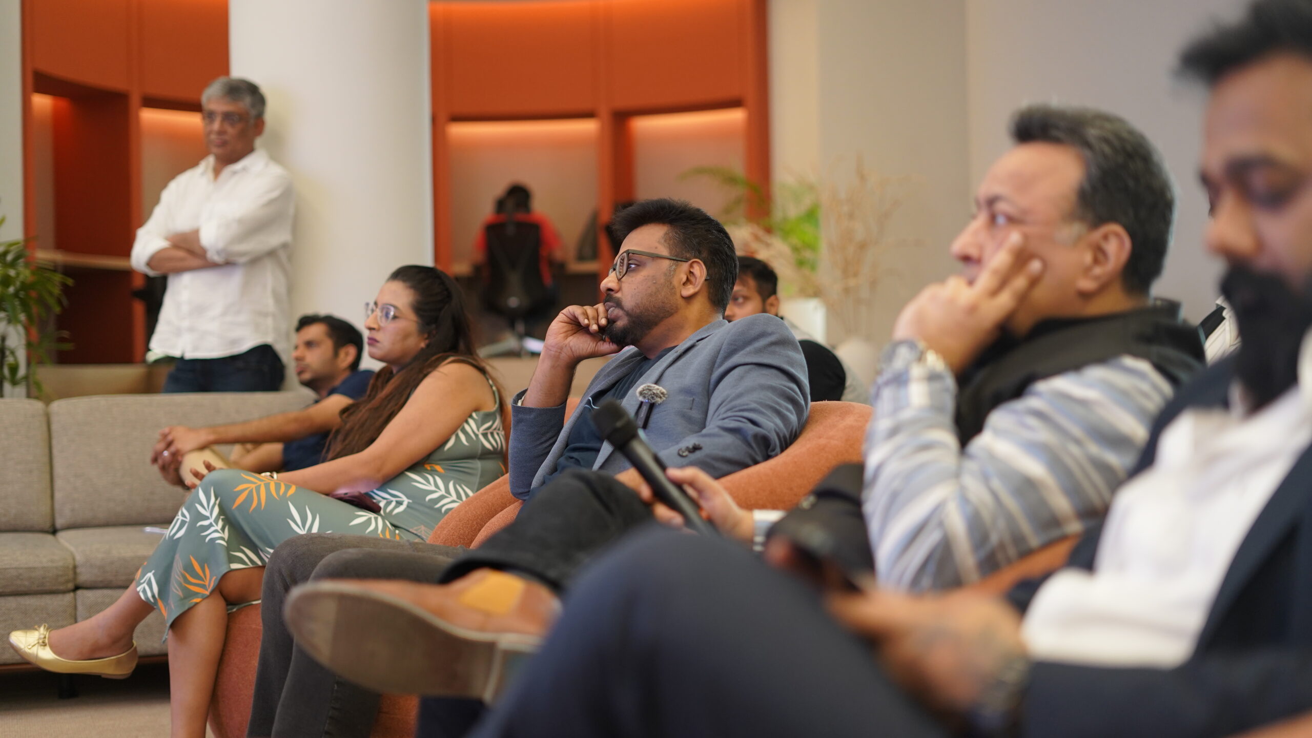Networking at Demo Day Edition 05