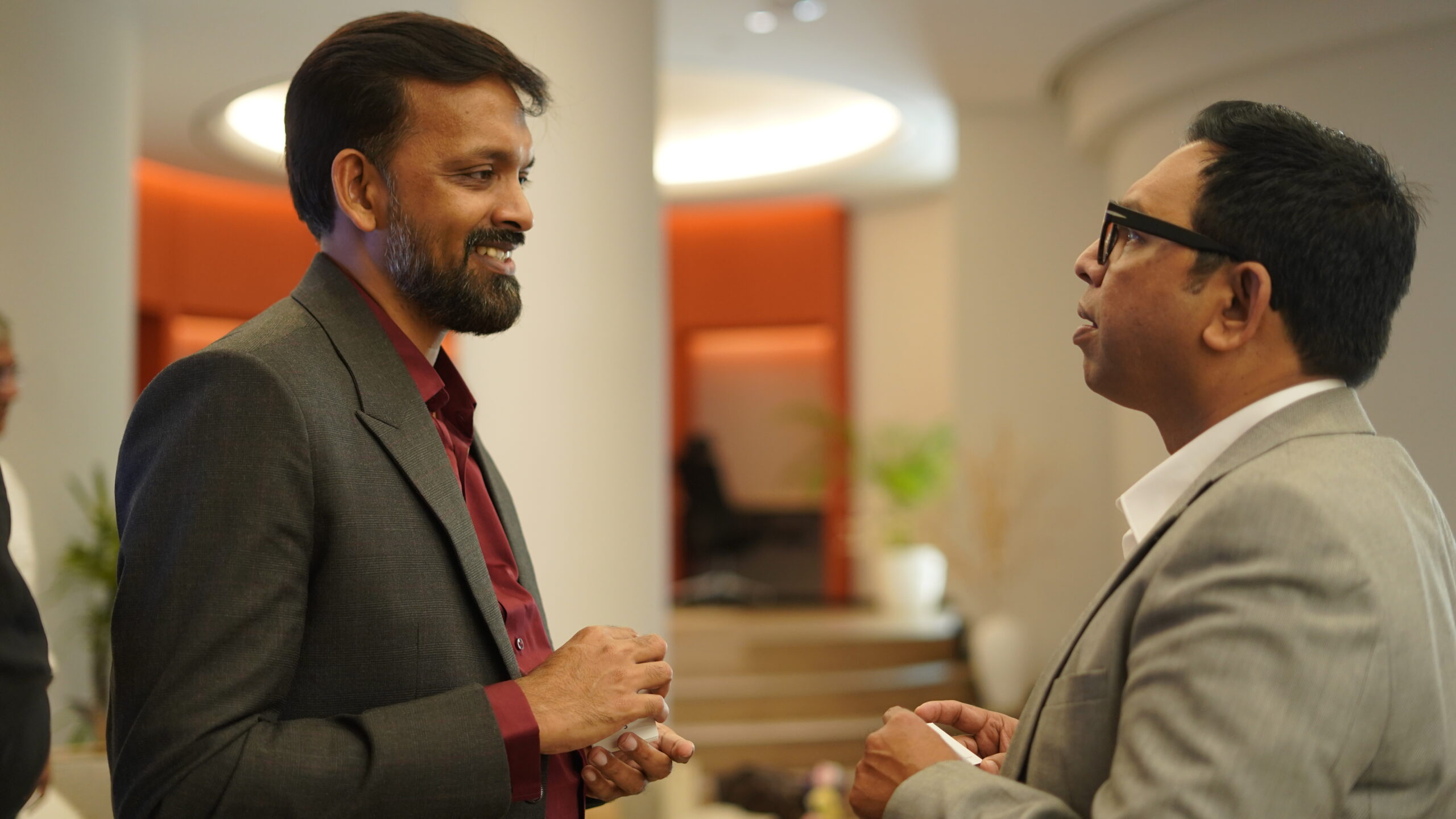 Guest interaction at Demo Day Edition 05