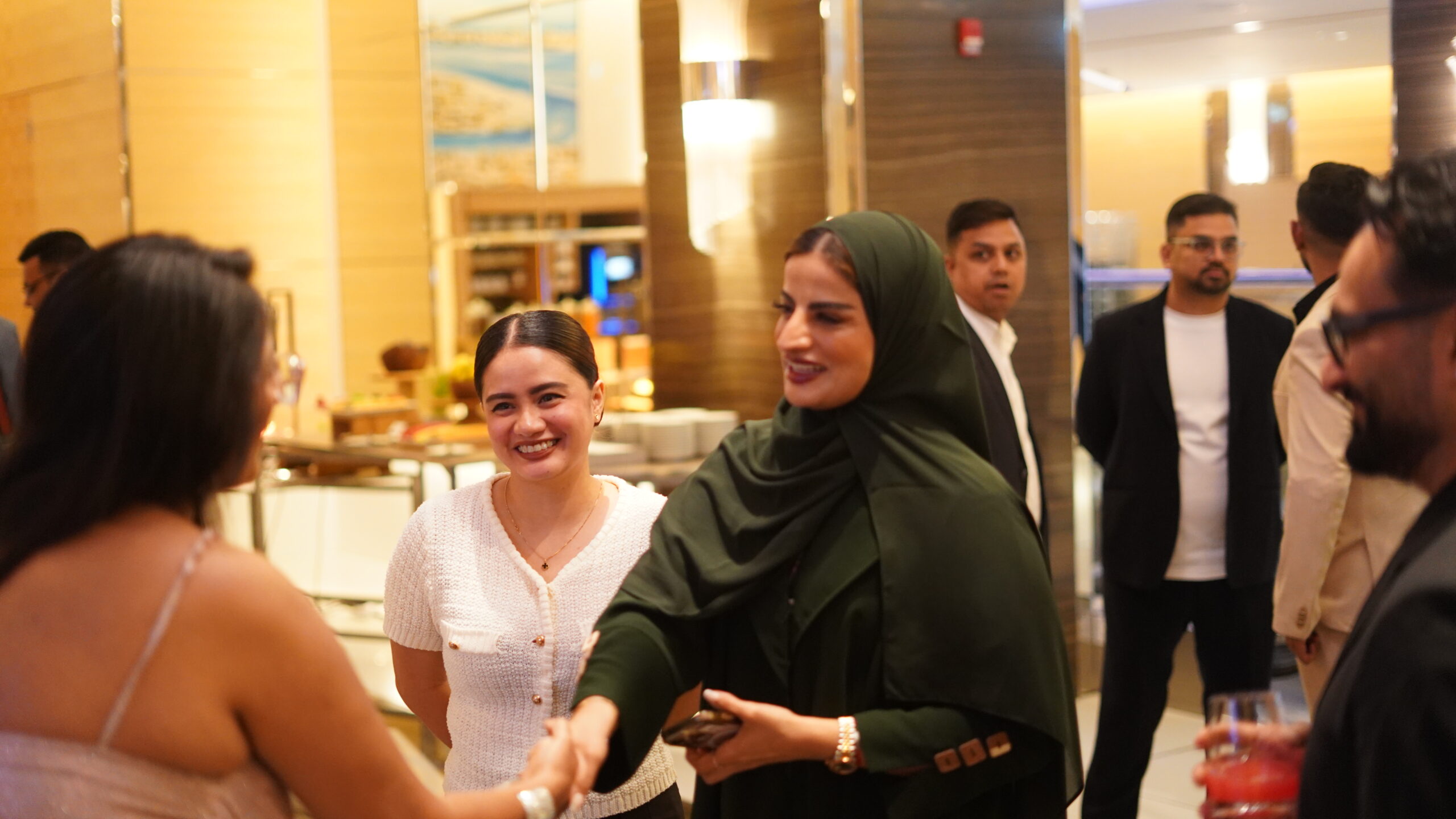 Guests at Terex Ventures Investors Roadshow