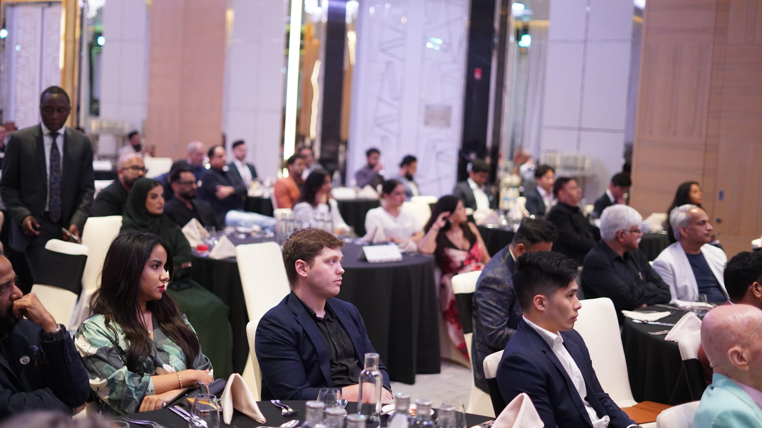 Terex Ventures founder pitching