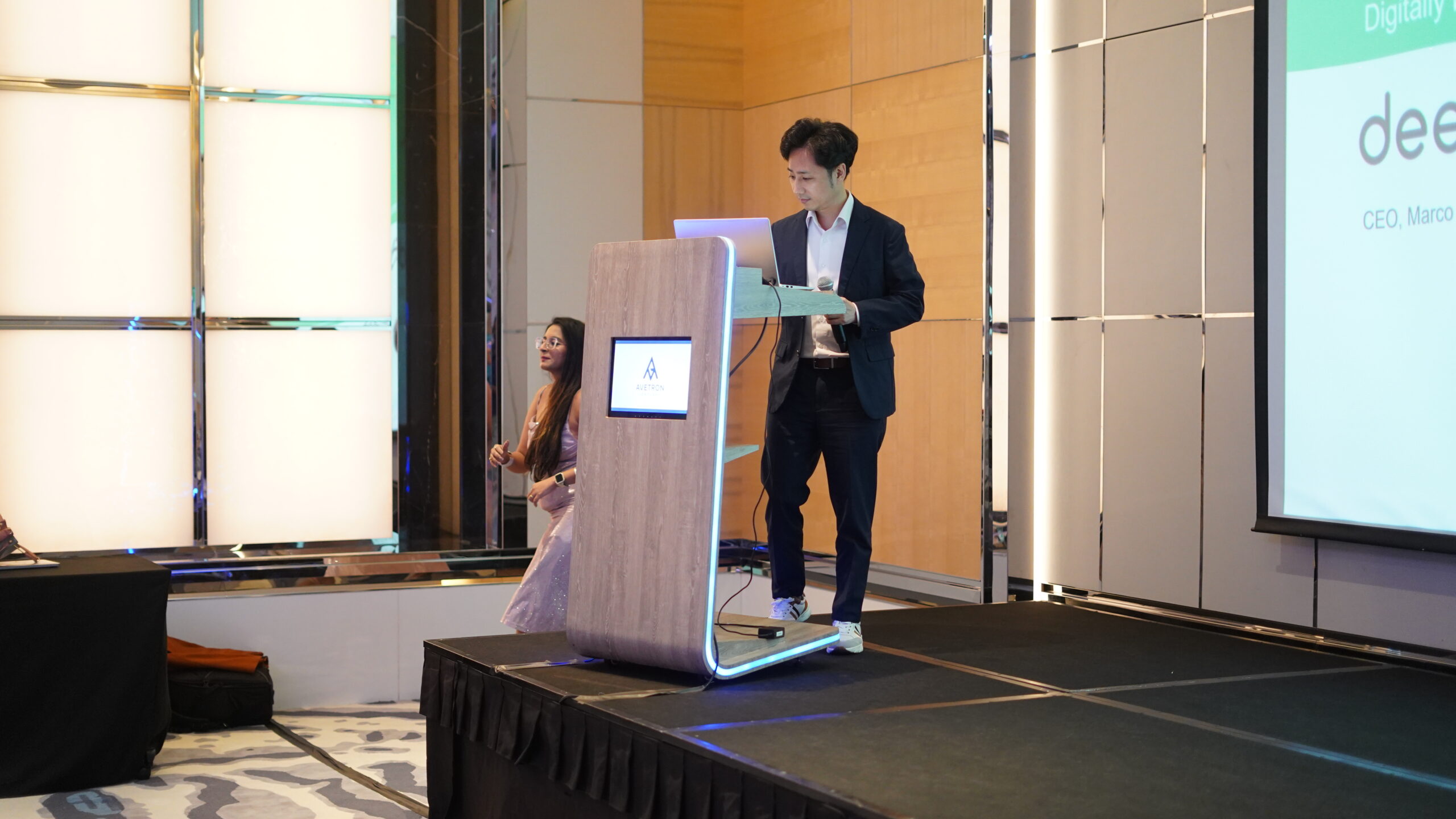 Investor engagement at Terex Ventures Dubai event