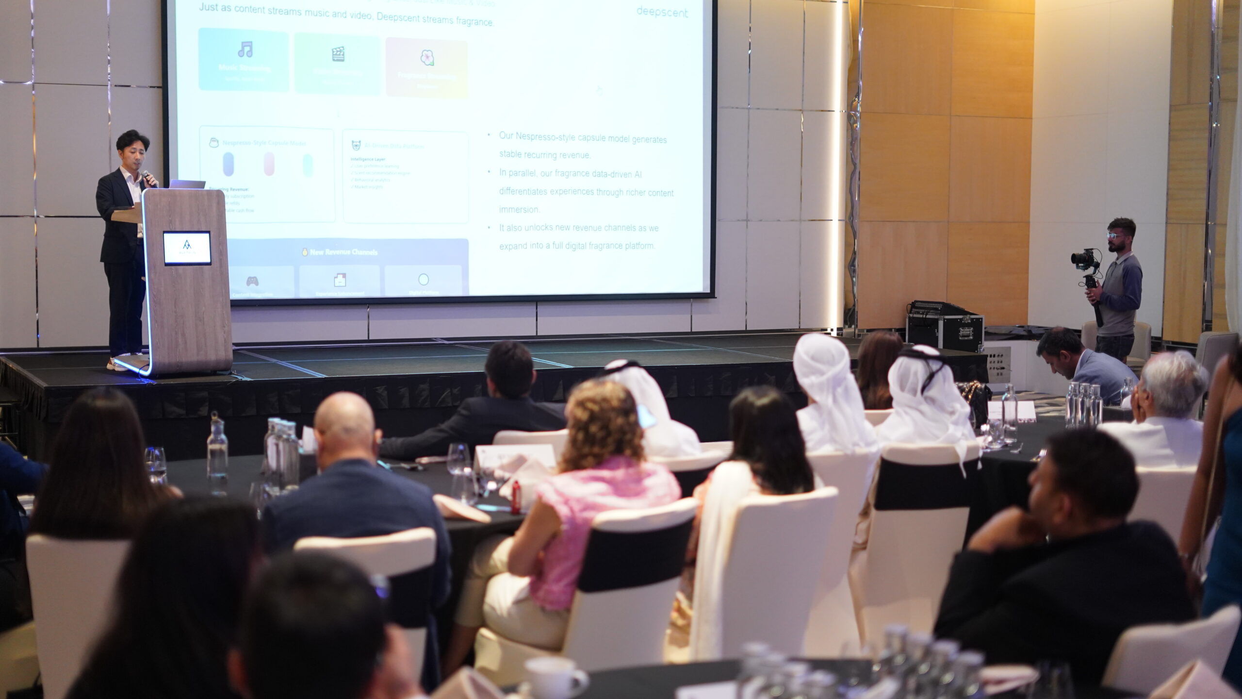 Terex Ventures Investors Roadshow Dubai