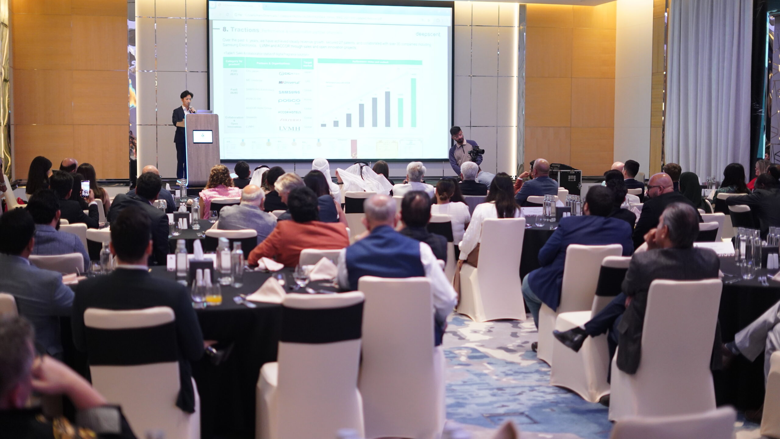 Speaker at Terex Ventures Investors Roadshow