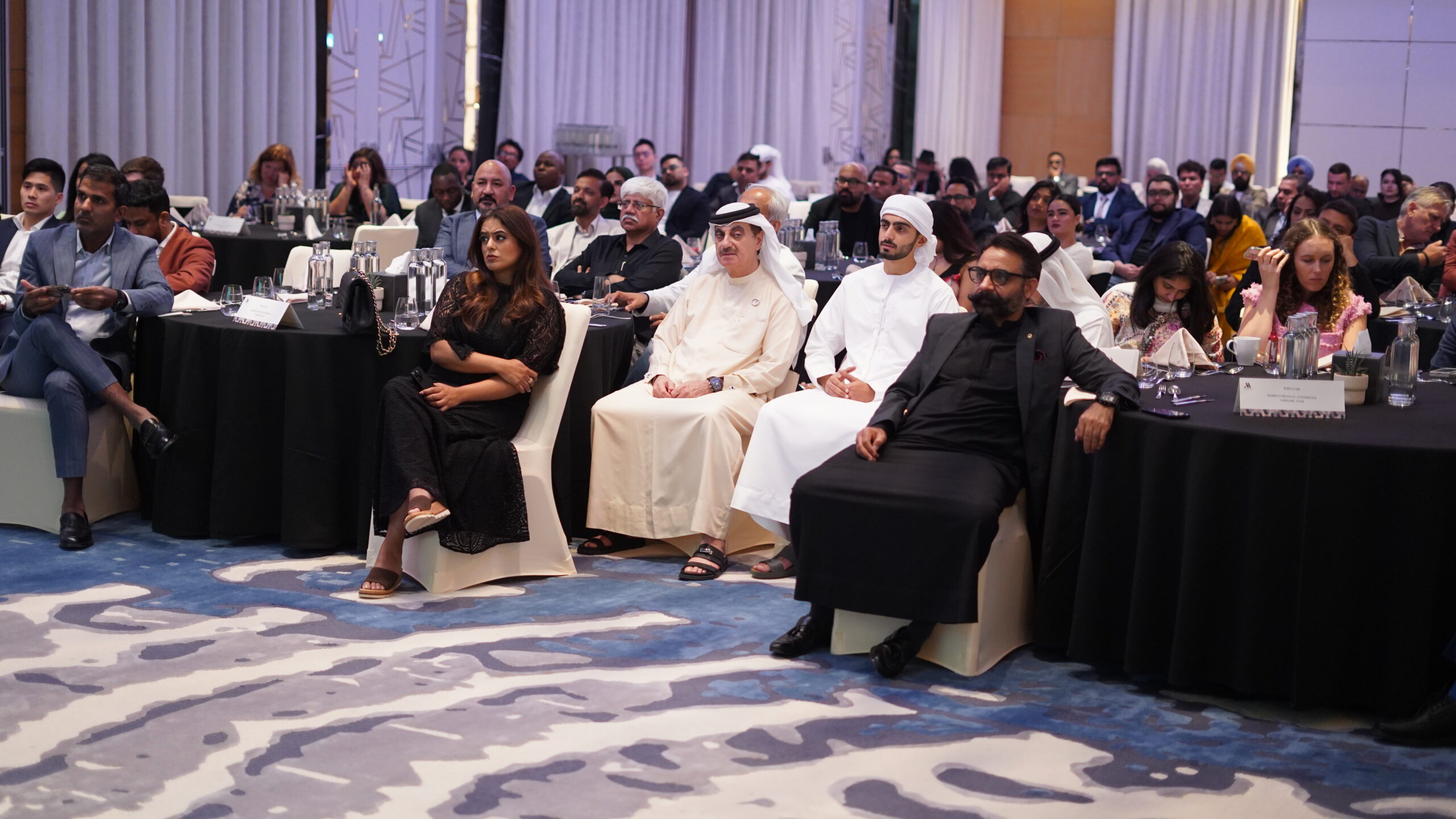 Investor audience at Terex Ventures Investors Roadshow