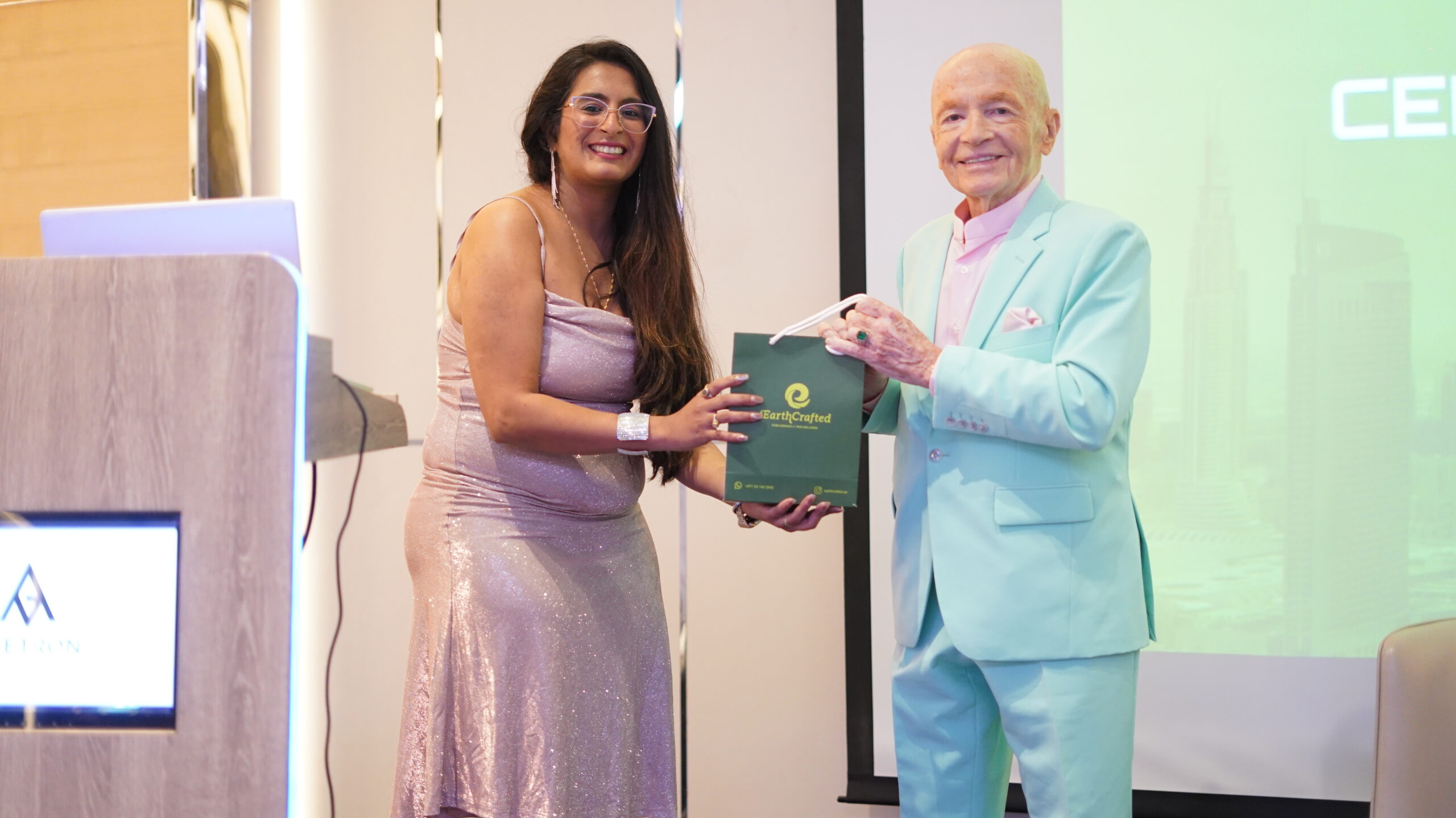 Speaker and guest engagement during Investors Roadshow